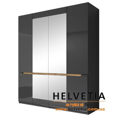Шкаф 4D Hektor 24Z2AJ20 Helvetia